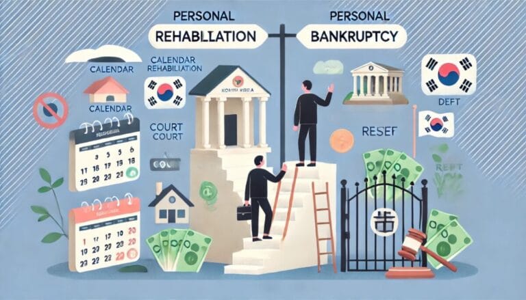 개인회생 개인파산 차이점 5가지