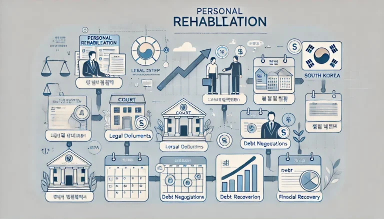 개인회생 절차 단계별 정리 1 (신청부터 인가까지)