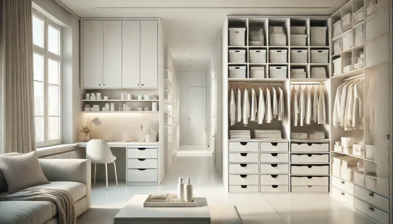 미니멀리즘 & 정리수납 버리기의 기술과 공간의 미학
