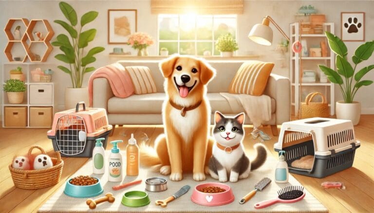 반려동물 관리 및 용품 추천 가이드 행복한 반려생활을 위한 모든 것