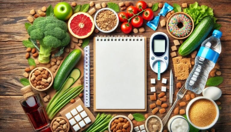 혈당 관리와 당 섭취 줄이기, 건강한 삶을 위한 첫걸음